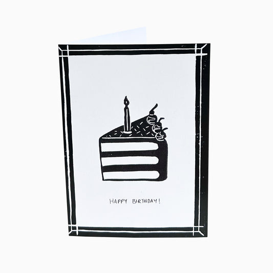 Happy Birthday Greetings Card