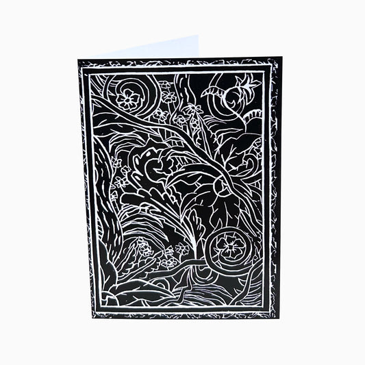 Overgrown Greetings Card