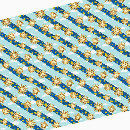 Sun Wrapping Paper