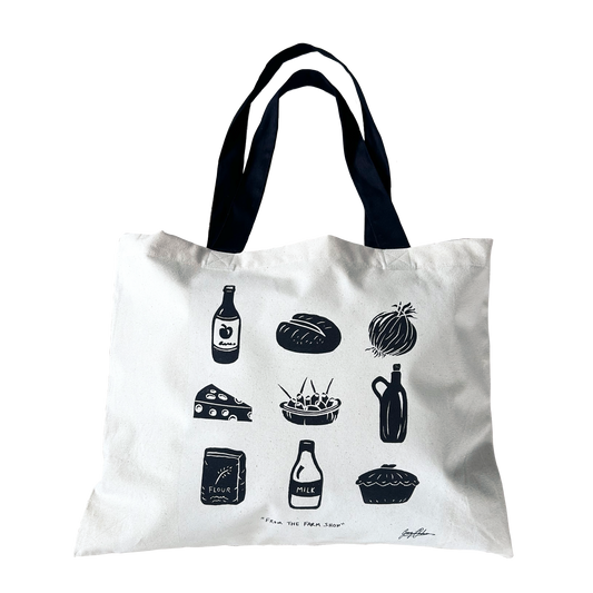 "From The Farm Shop" Tote Bag