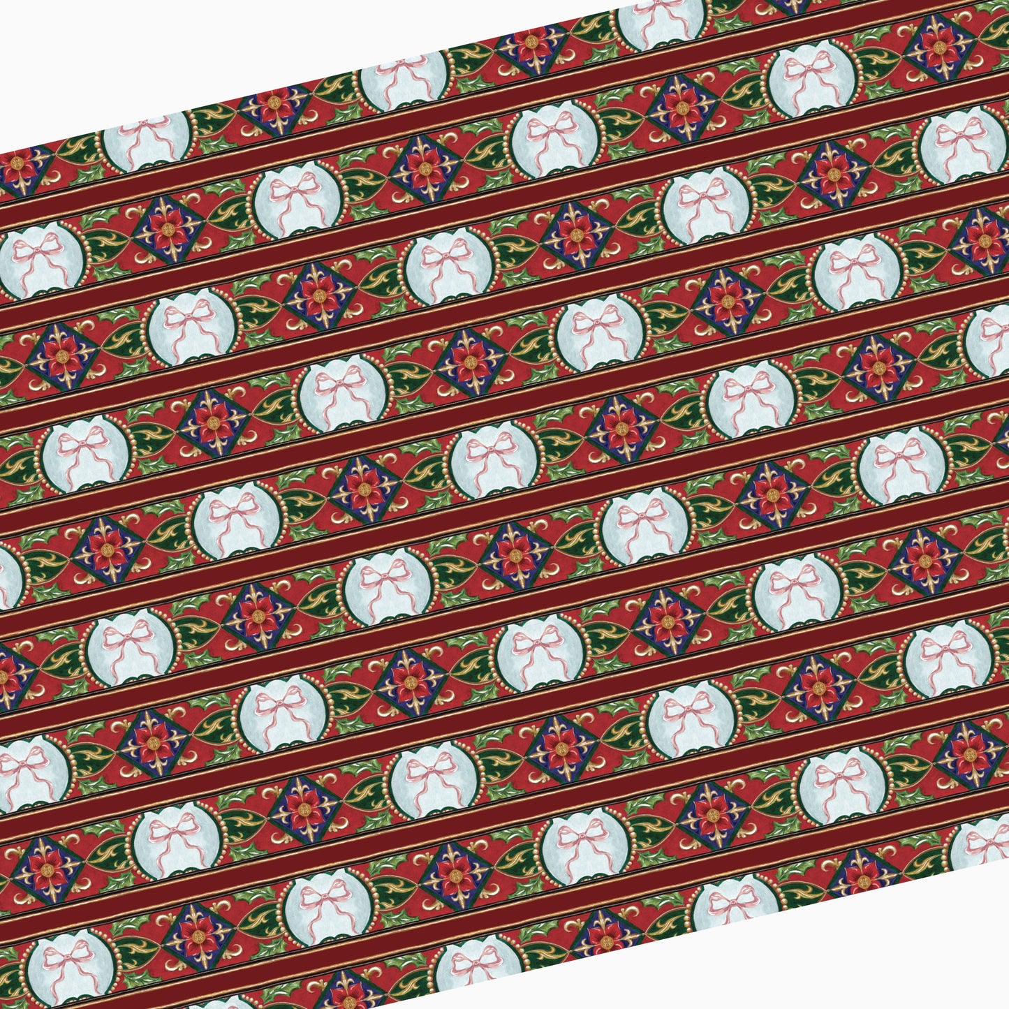 Red Christmas Wrapping Paper